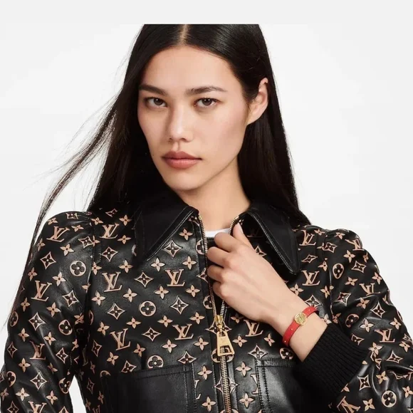 REVERSIBLE LOUIS VUITTON BRACELET CLASSIC LV PATTERN ❤🤎❤🤎❤🤎❤